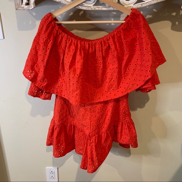 ASOS Other - Red ASOS romper